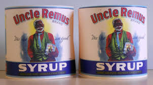 Uncle Remus Syrup GA 4lb 8oz 1924 - Victor Trading Co. and ...