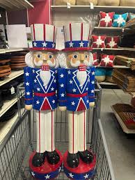Finding Nutcrackers at the At Home Store