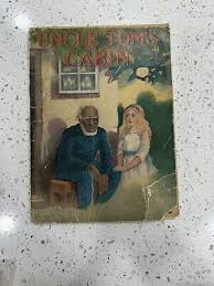 ANTIQUE RARE BOOK UNCLE TOM'S CABIN YOUNG FOLKS EDITION BY HARRIET BEECHER STOWE | eBay