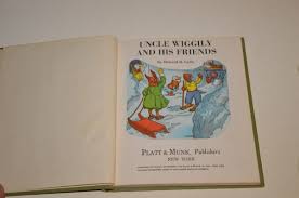 Vintage Uncle Wiggily and His Friends Book - Howard R. Garis ...
