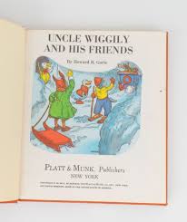 Uncle Wiggly & His Friends Howard Garis 1955 Illustrated ...