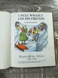 1955 Vintage Children's Book "Uncle Wiggily & His Friends ...