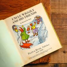 Vintage Uncle Wiggily and His Friends HC Book Howard R ...