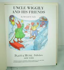 1955 Uncle Wiggily and His Friends Book by Howard Roger ...