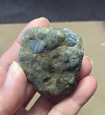 Blue object identification needed