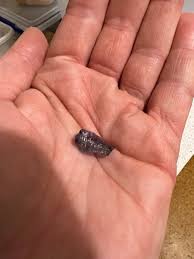 18 Carats Purple Red Terminated Guinea Ruby Crystal. Perfect ...