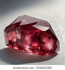 Red Beryl Emerald Red Color Red Emerald Raw Red Beryl 5+ ...