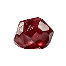 Raw Uncut Ruby Gemstone Isolated 66689018 PNG