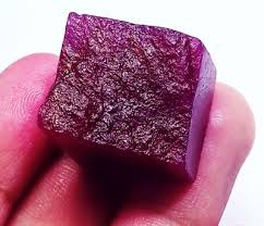 Natural Red Beryl (Bixbite) Rough Certified Loose Gemstone 54.50+ Ct ~ Free Gift | eBay
