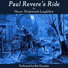 Paul Revere's Ride Audiobook by Henry Wadsworth Longfellow