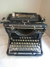 Fabulous Collectible Antique No. 5 Standard UNDERWOOD ...