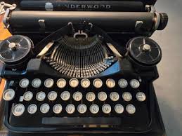 Underwood Champion Typewriter | eBay