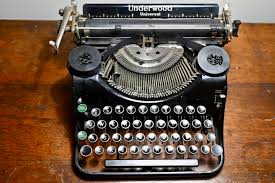 1930s Underwood Typewriter (mint) - Etsy