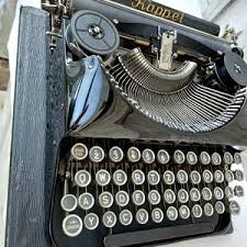 Rare Typewriter Klein-kappel 1 (diamant) From 1931/32, Collectible, 1 of Only 500 Machines Built - Etsy Australia