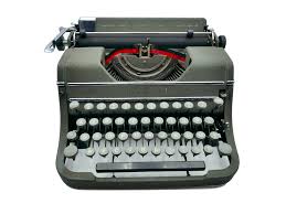 Vintage Typewriter Revised New Ribbon Underwood Green ...