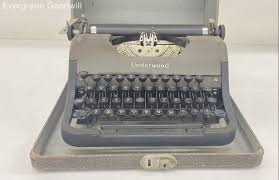 Underwood Typewriters Processors for sale | eBay