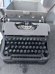 Underwood Leader Typewriter | eBay