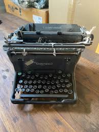 Underwood Typewriter - 1940s | eBay