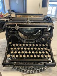 Underwood No. 5 Standard Typewriter | eBay