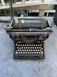 Vintage Underwood Standard Typewriter No. 3 12 Inch from ...