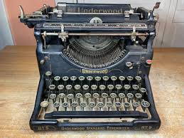1926 Underwood No.5 Antique Working Desktop Typewriter | eBay