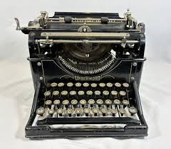 Rare Underwood Model 1 Wagner 1896 Typewriter | eBay