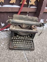 Vintage L C Smith and Corona 8 14in Typewriter - For Parts ...