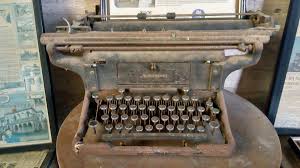 Mnemosyne's Typewriter. So there she was, at the old ...