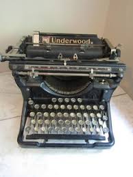 Underwood Typewriter No 5 | eBay