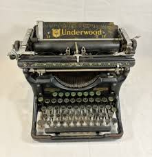 Underwood 11 Typewriter 1930 | eBay