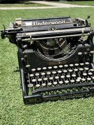 Underwood Typewriter Vintage | eBay