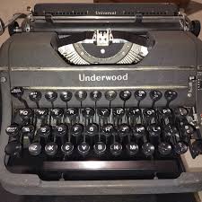 underwood | Office | Underwood Vintage Typewriter | Poshmark