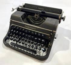 Underwood 18 Typewriter | eBay