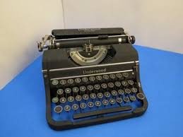 Underwood 315 Typewriter | eBay