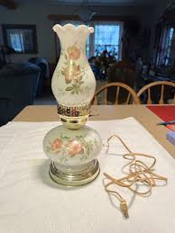 Vintage Mid-Century Desk Lamp 4 Position Light Hibiscus ...