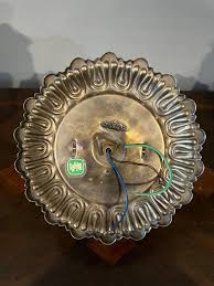 Mid-Century Brass Wall or Ceiling Lamp by Gaetano Sciolari ...