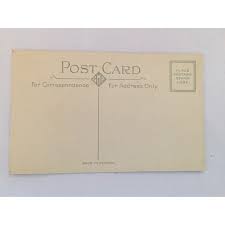 A Signature Gift: Unused Century Old Christmas Postcard. For ...