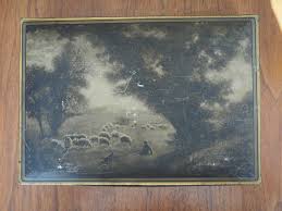 Vintage 1920's NBC Uneeda Decorative Hinged Biscuit Tin ...