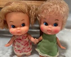 Antique Vintage 1960s Sweet Suzie Dolls -- Lot of 5 - Etsy