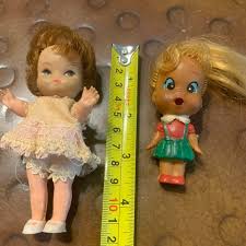 little kiddle | Toys | Vintage Little Kiddle And Friend Doll ...