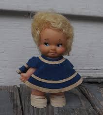 Vintage Uneeda Peewee Doll - All Original in Original Outfit ...