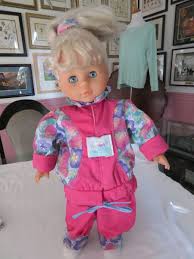 Zapf Creations 17" doll CAITLIN ??? Tag has PRINCESS Germany Blond Blue Eyes | eBay