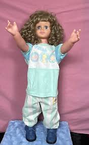 Vintage 1960s Walking Doll 32' Uneeda Doll. WOZER! | eBay