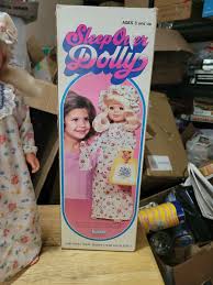 Vintage Rare Kenner Sleep Over Dolly with bag and accesories nice | eBay