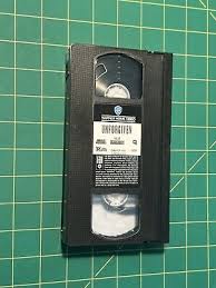 Unforgiven (VHS, 1993) 85391253136| eBay