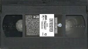 Unforgiven VHS 1993 Clint Eastwood Morgan Freeman Gene ...