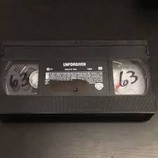 Unforgiven VHS – Somos Gallery