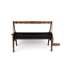 Vintage Fireplace Newspaper Roller, Fireplace Accesсoryes - Etsy