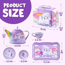 Walmart Black Friday Deals 2025 - SYNCFUN Unicorn Tea Set ...