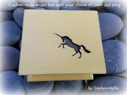Music Box, Music Boxes, Wooden Music Box, Unicorn, Unicorn ...
